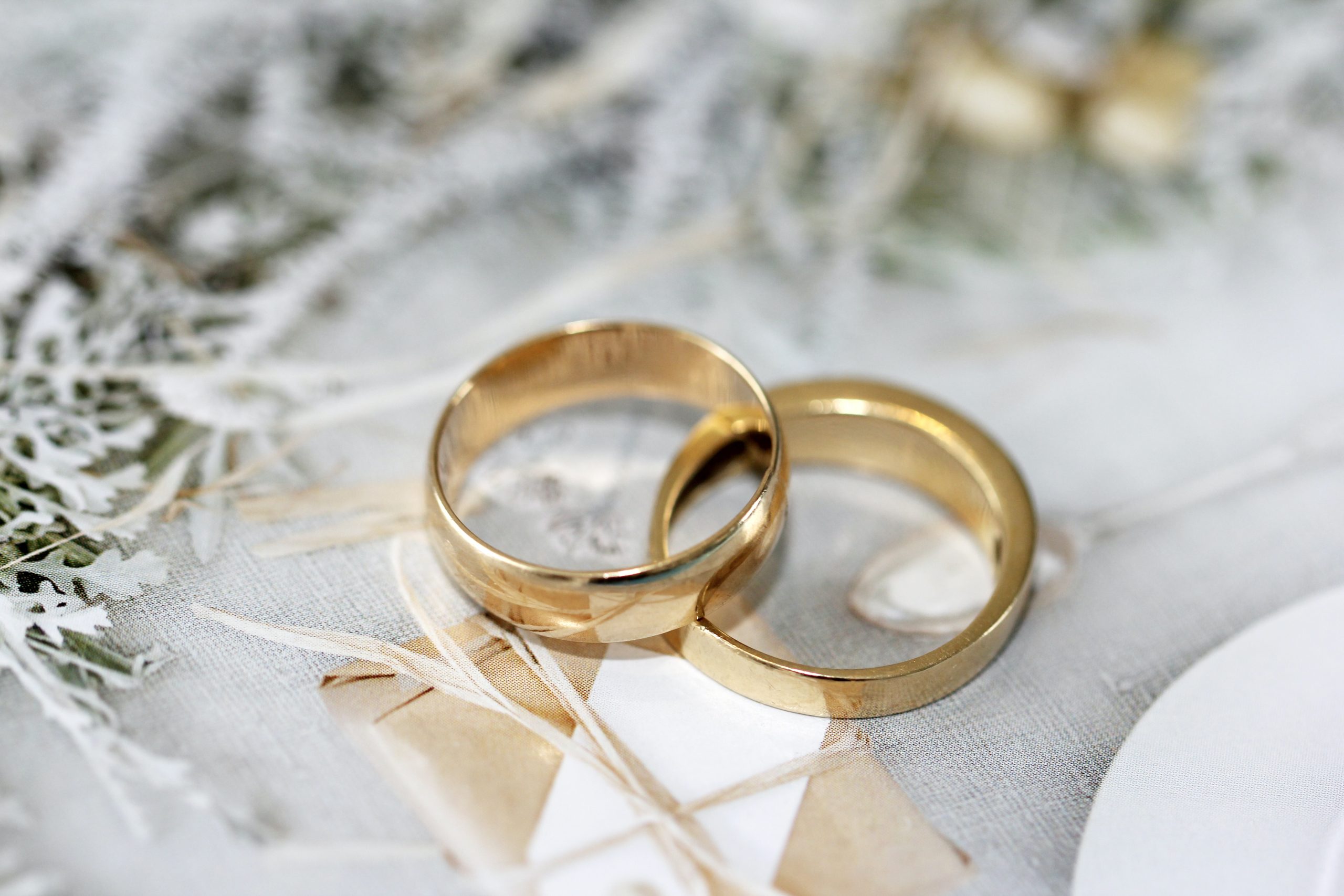 Two wedding rings Two wedding rings